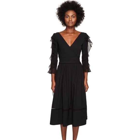 PREEN By Thornton Bregazzi Alva Ted Satin Dress - Picture 1 of 4